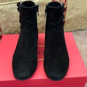 Vanelli Black Ankle Booties